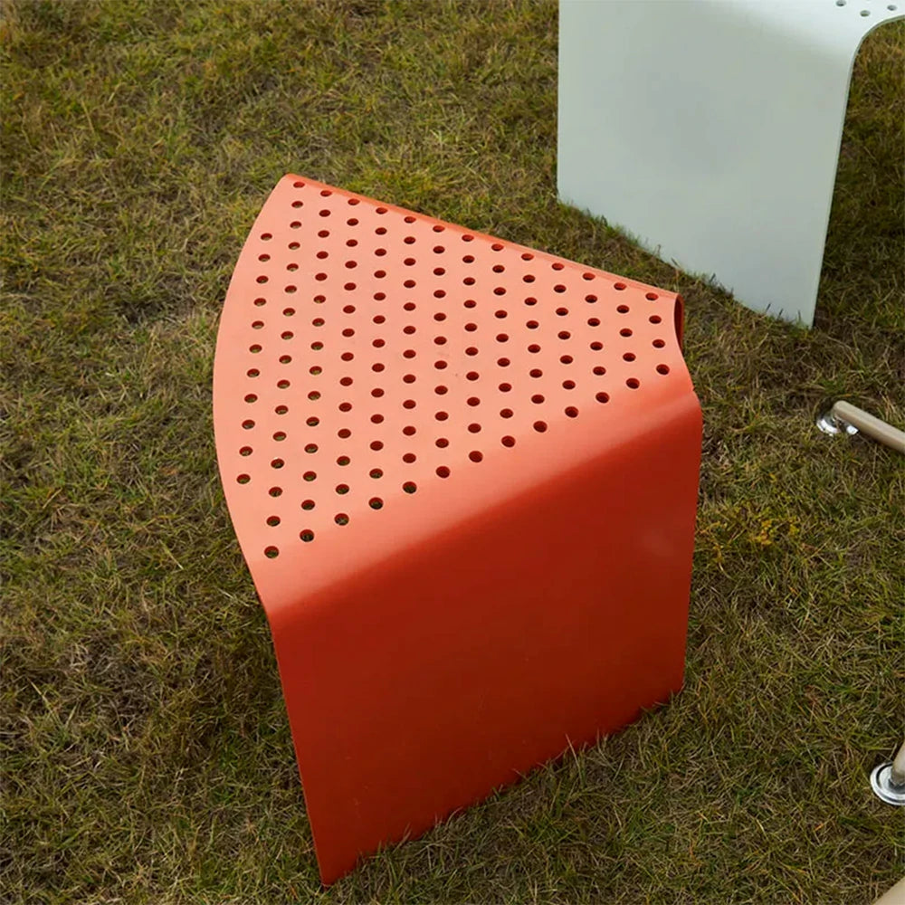 SOLARA Outdoor Aluminum-Magnesium Alloy Chair - Red