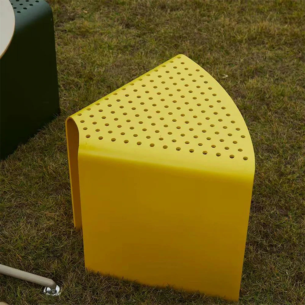 SOLARA Outdoor Aluminum-Magnesium Alloy Chair - Yellow