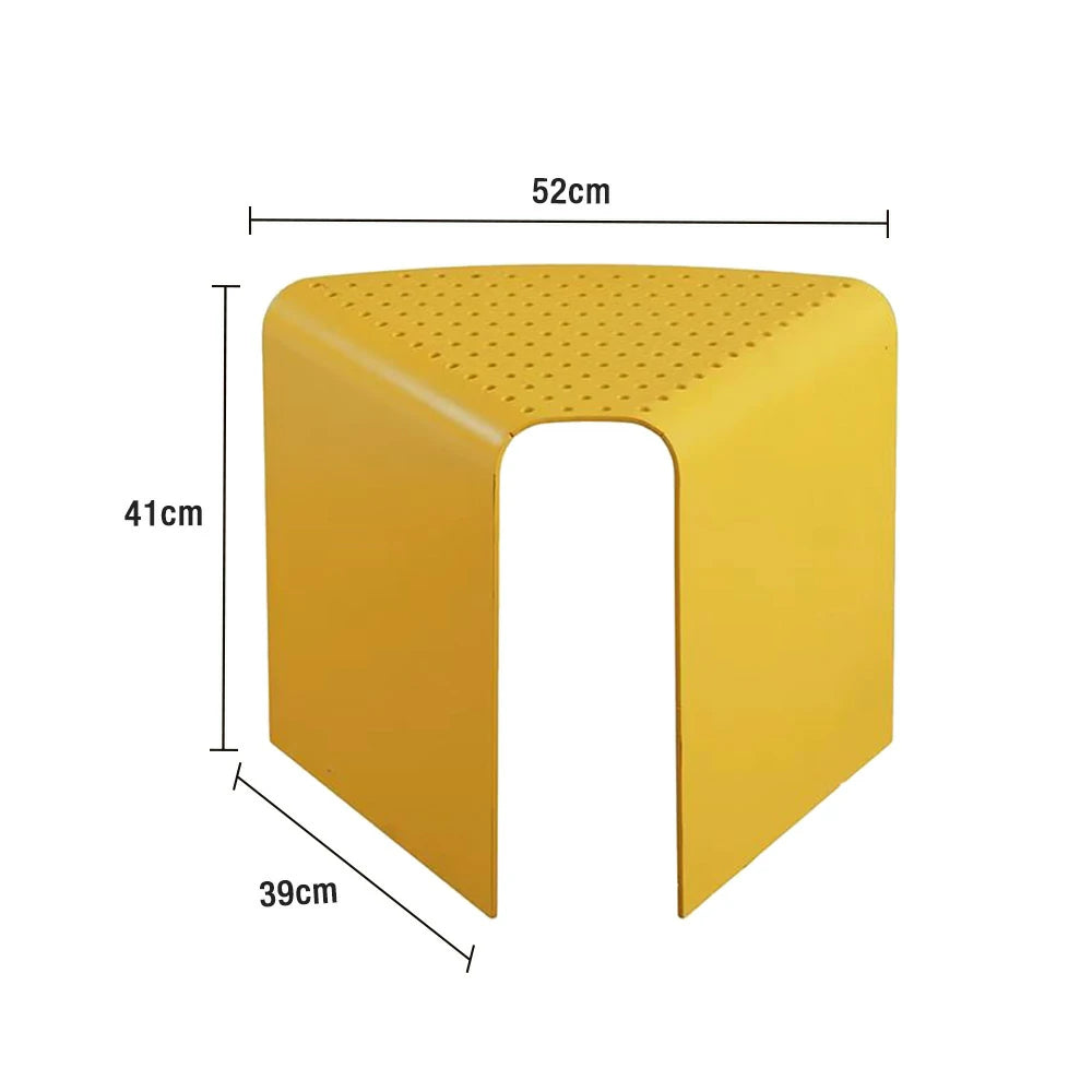 SOLARA Outdoor Aluminum-Magnesium Alloy Chair - Yellow