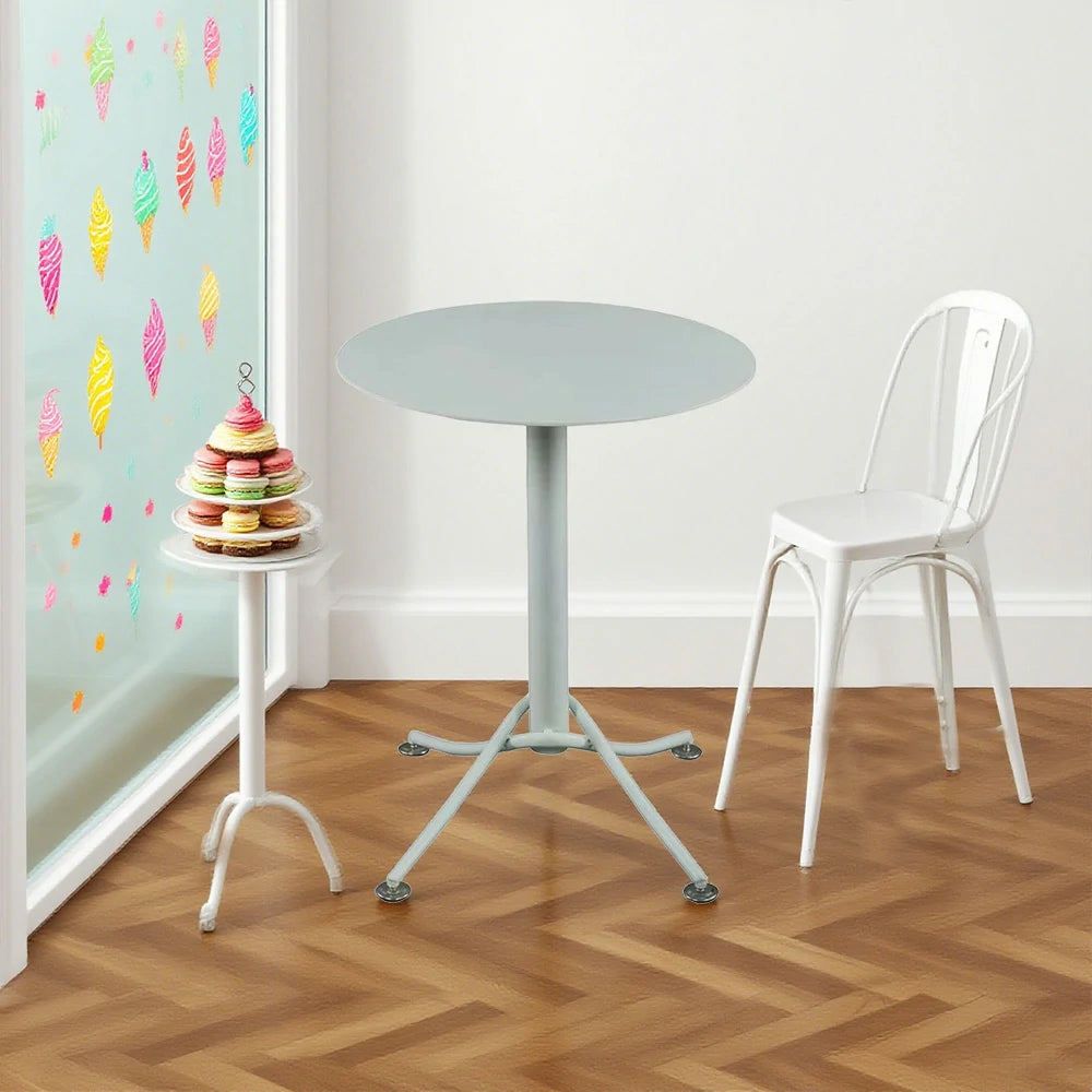 SOLARA Outdoor Aluminum - Magnesium Alloy Table - Blue