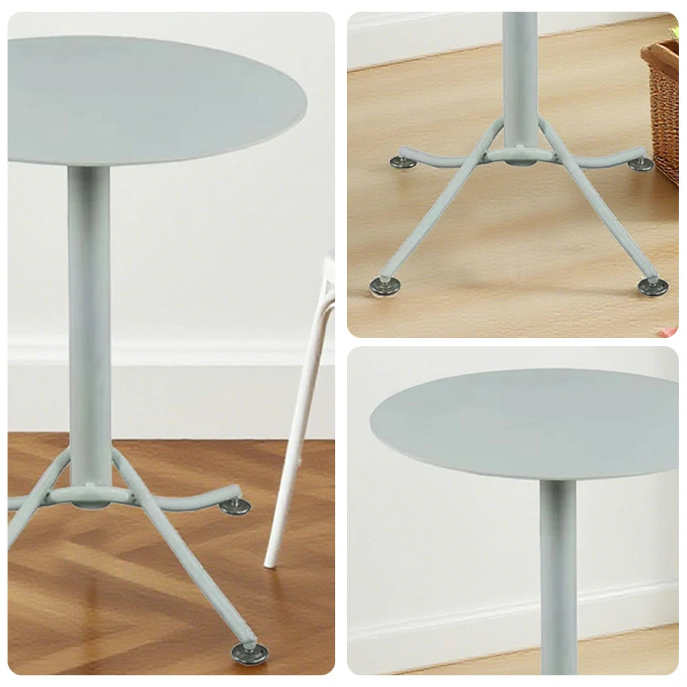 SOLARA Outdoor Aluminum - Magnesium Alloy Table - Blue
