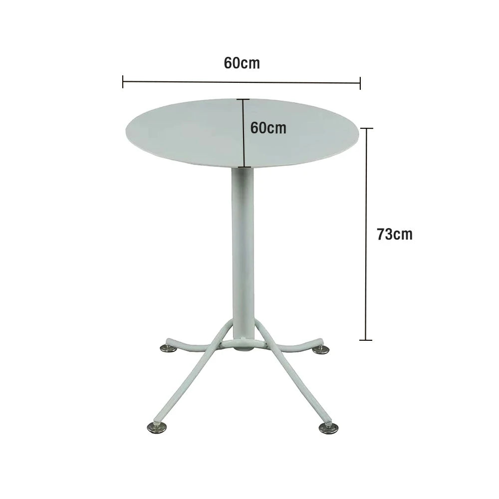 SOLARA Outdoor Aluminum - Magnesium Alloy Table - Blue