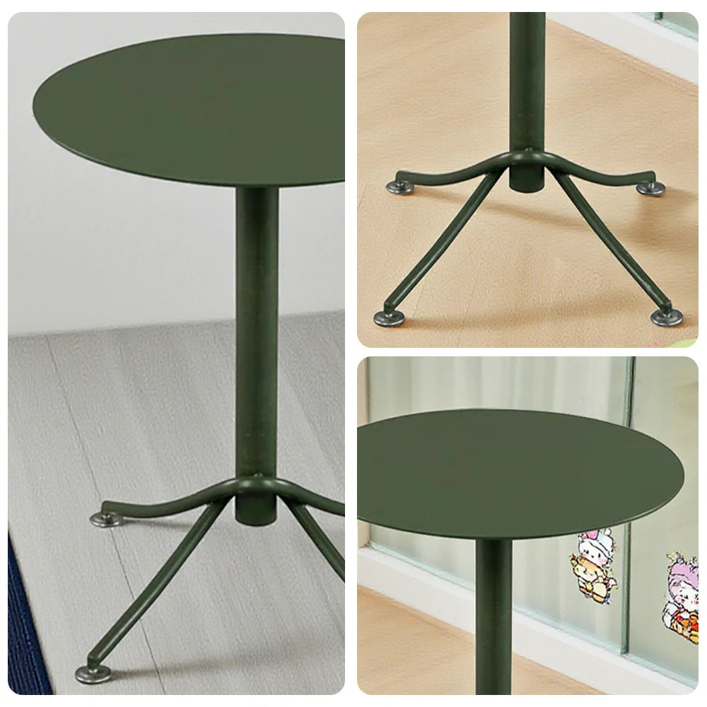 SOLARA Outdoor Aluminum - Magnesium Alloy Table - Green