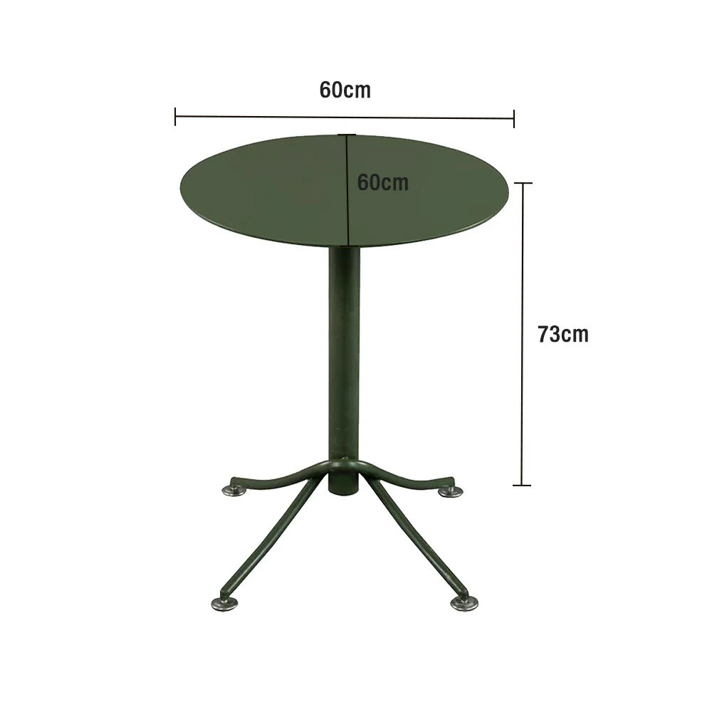 SOLARA Outdoor Aluminum - Magnesium Alloy Table - Green
