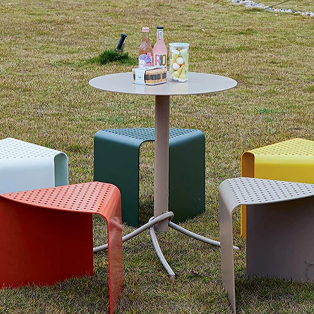 SOLARA Outdoor Aluminum - Magnesium Alloy Table - Khaki