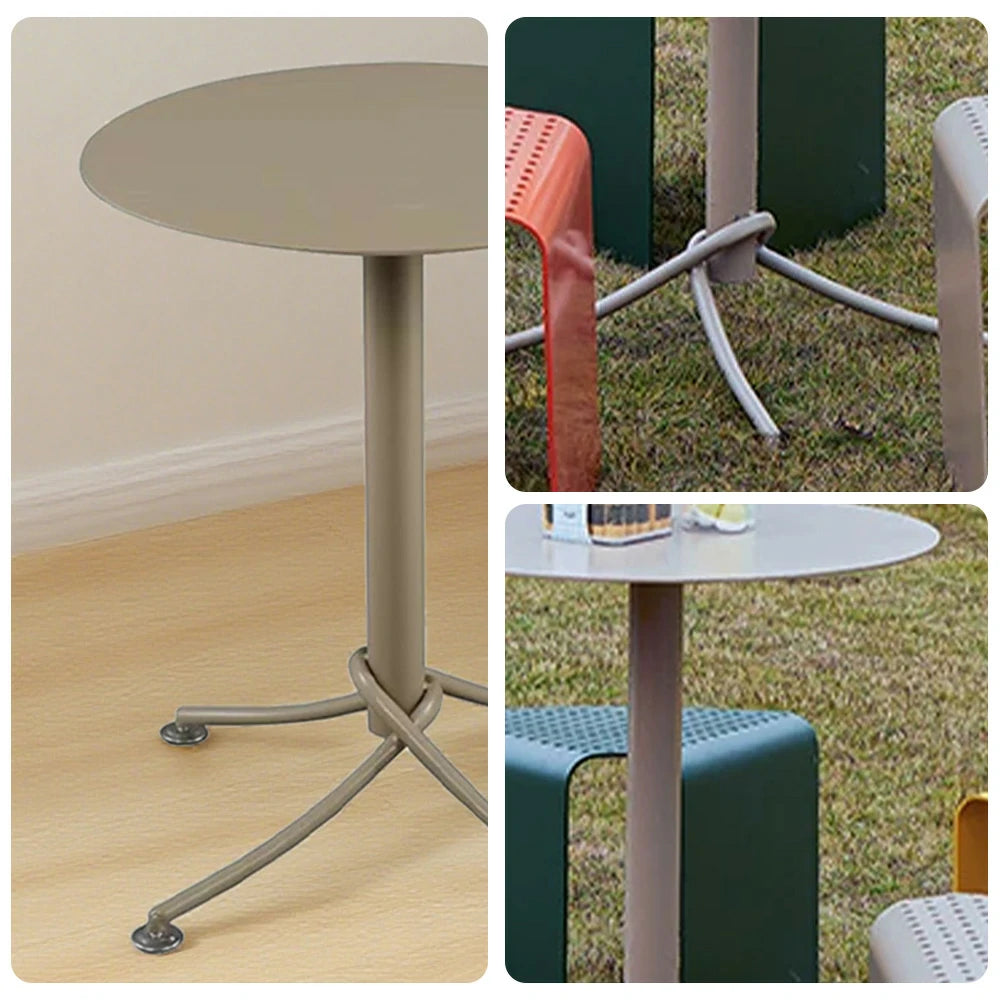 SOLARA Outdoor Aluminum - Magnesium Alloy Table - Khaki