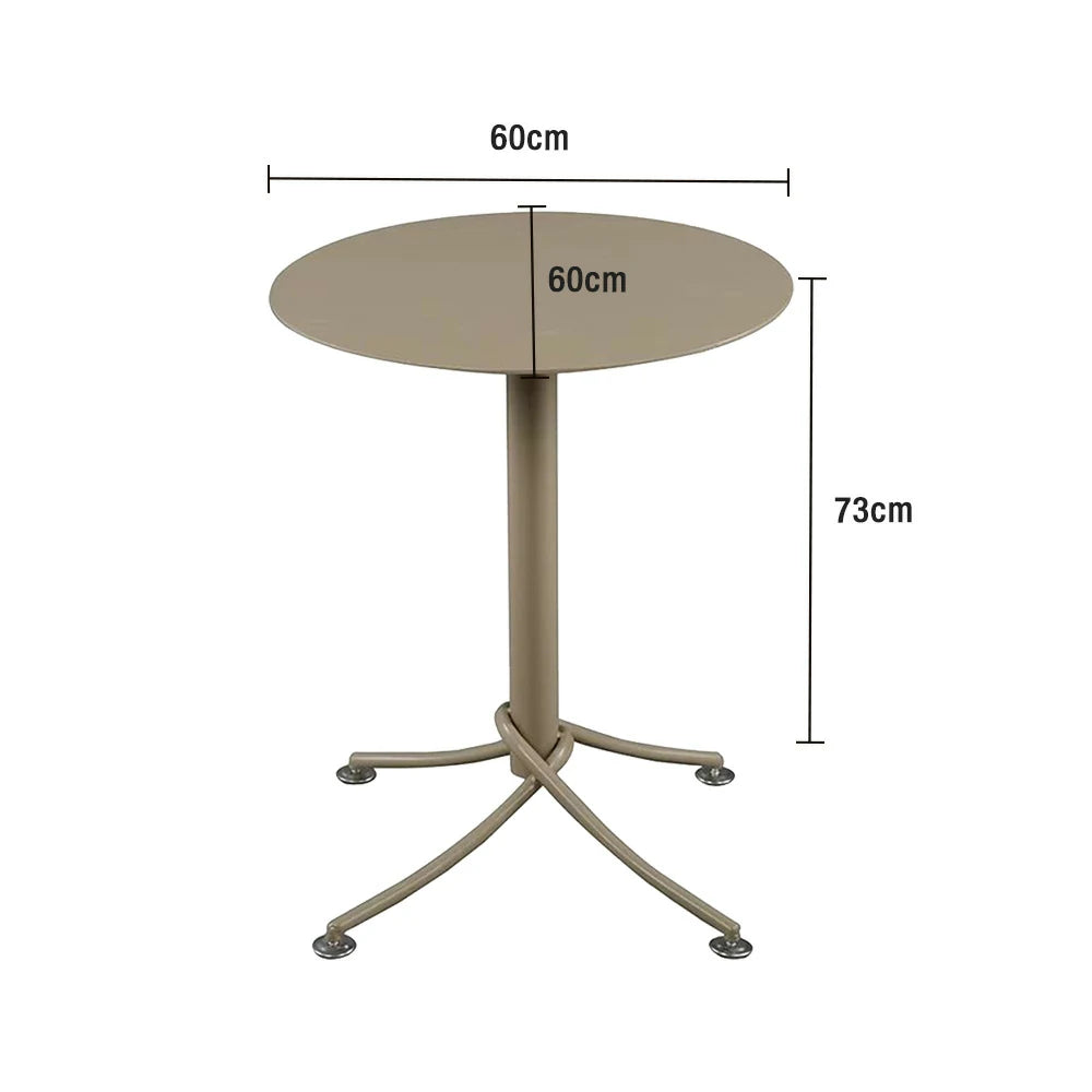 SOLARA Outdoor Aluminum - Magnesium Alloy Table - Khaki