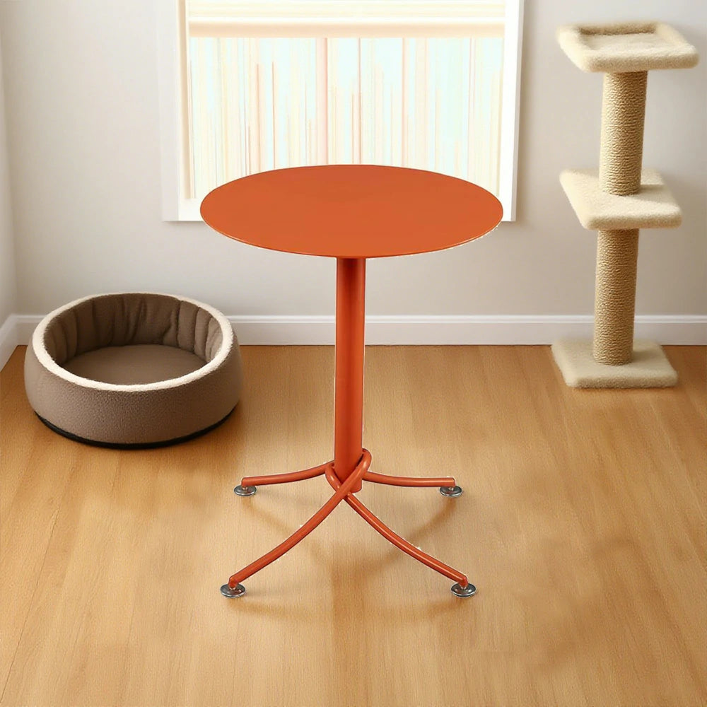 SOLARA Outdoor Aluminum - Magnesium Alloy Table - Red