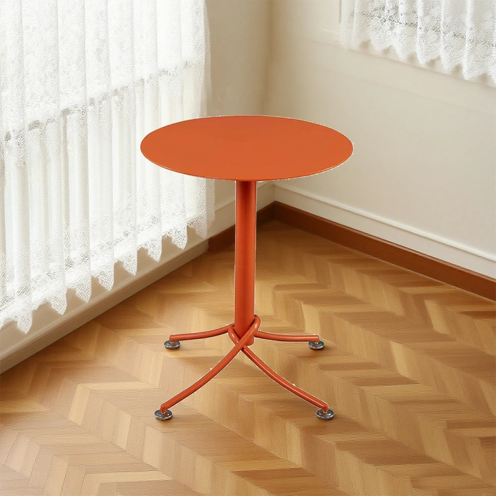 SOLARA Outdoor Aluminum - Magnesium Alloy Table - Red