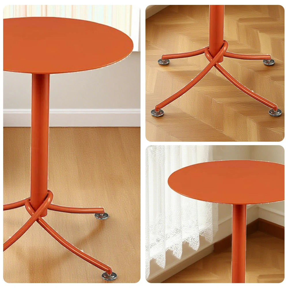 SOLARA Outdoor Aluminum - Magnesium Alloy Table - Red