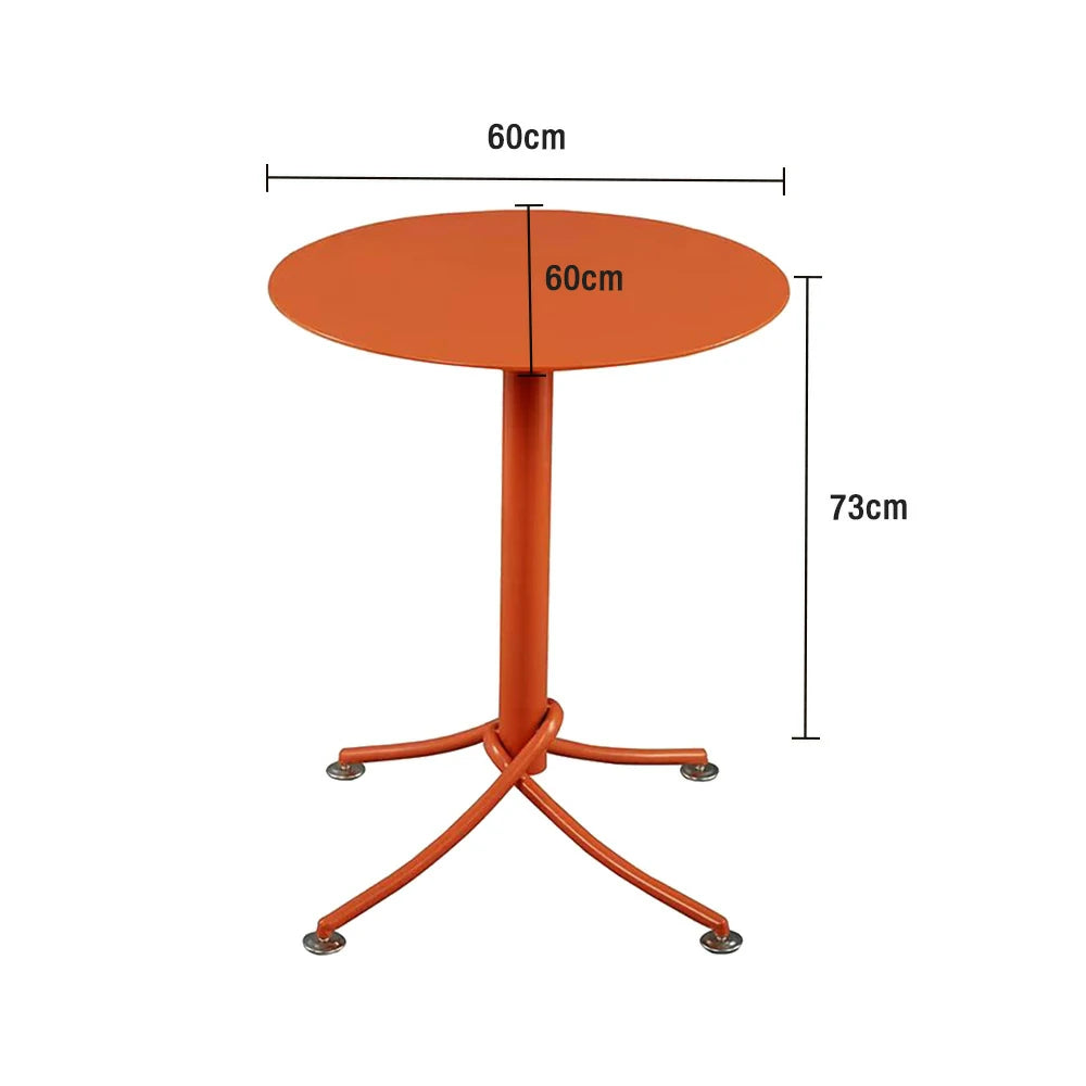 SOLARA Outdoor Aluminum - Magnesium Alloy Table - Red