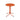 SOLARA Outdoor Aluminum - Magnesium Alloy Table - Red