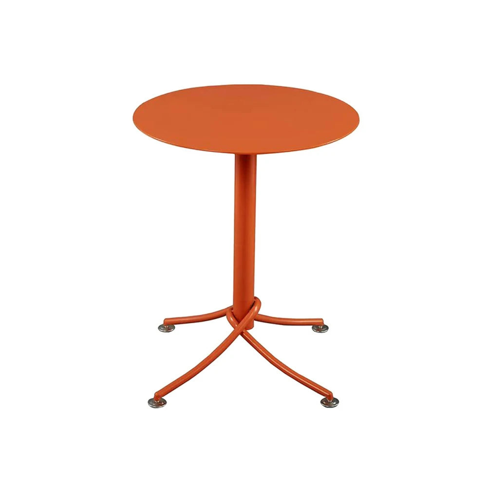 SOLARA Outdoor Aluminum - Magnesium Alloy Table - Red