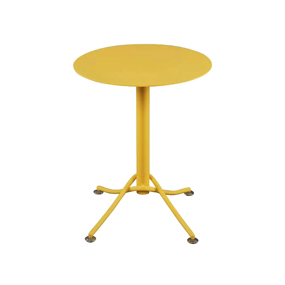 SOLARA Outdoor Aluminum - Magnesium Alloy Table - Yellow