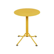 SOLARA Outdoor Aluminum - Magnesium Alloy Table - Yellow