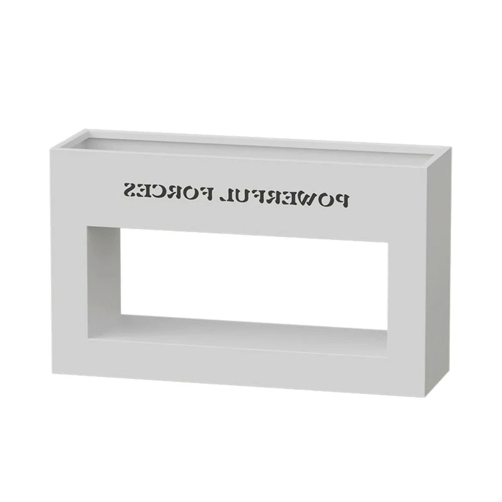 SOLARA Outdoor Planter Box 60/100/150cm Galvanized Steel Body, Rust-Resistant and Durable Design - White