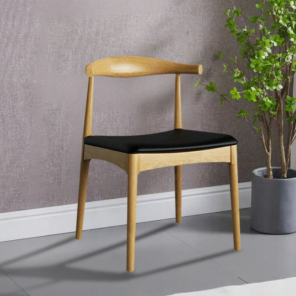 SOLARA Outdoor Chair New Zealand Pine Frame, Eco-Friendly Paint, Comfortable and Durable Design - Wood