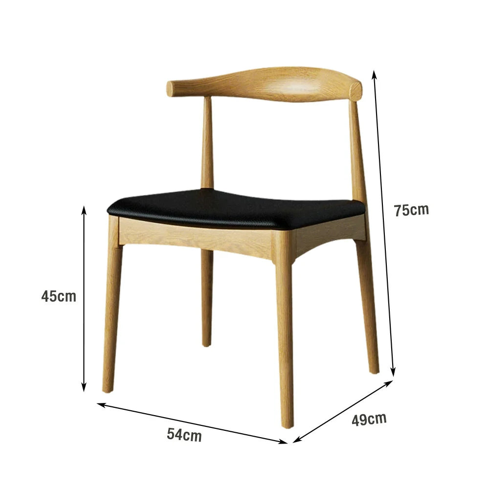 SOLARA Outdoor Chair New Zealand Pine Frame, Eco-Friendly Paint, Comfortable and Durable Design - Wood