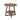 SOLARA Side Table, Golden Frame with White Marble Top, Reinforced Steel Structure, Luxury Modern Design, Durable & Easy to Clean