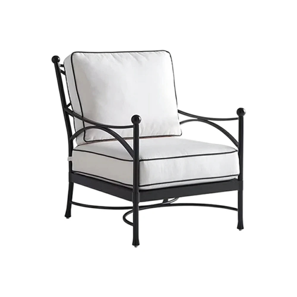 SOLARA Outdoor Sofa - Quick Dry Patio Sofa with Ergonomic Backrest, Breathable Fabric and Aluminium Alloy Frame