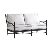 SOLARA 2 Seater Outdoor Sofa - Quick Dry Patio Sofa with Ergonomic Backrest, Breathable Fabric and Aluminium Alloy Frame