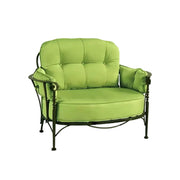 SOLARA Outdoor Sofa - Waterproof UV-Resistant Fabric, Quick-Dry Cushion, Powder-Coated Iron Frame, Comfortable Patio Garden Seating