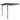 SOLARA Wall-Mounted Pergola - Finnish Solid Wood, 3m x 1.3m/2m x 2m, Outdoor Garden & Patio Shade - Blue