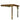 SOLARA Wall-Mounted Pergola - Finnish Solid Wood, 3m x 1.3m/2m x 2m, Outdoor Garden & Patio Shade - Brown