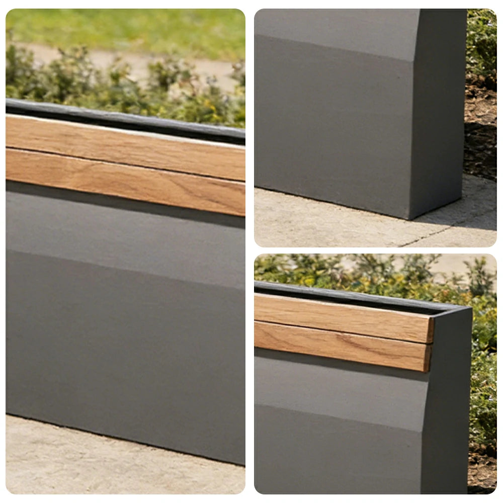 SOLARA 180/220cm Outdoor Planting Dual Anti-Rust Reinforced Frame Balcony Courtyard Welcome Decor - Grey