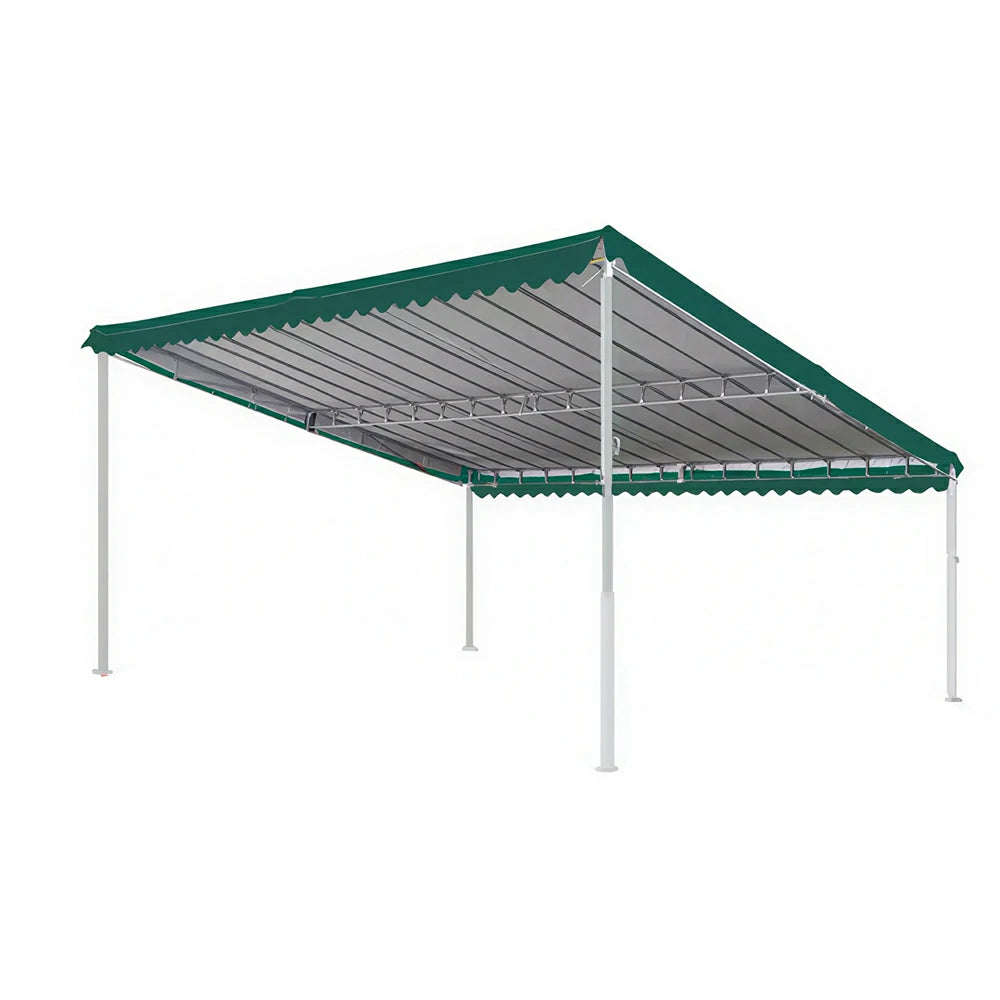 SOLARA Outdoor Car Canopy High Density Fabric Reinforced Steel Frame Weatherproof 600/800cm for Garage Yard Parking