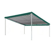 SOLARA Outdoor Car Canopy High Density Fabric Reinforced Steel Frame Weatherproof 600/800cm for Garage Yard Parking