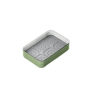 SOLARA Modular Raised Garden Bed with Water Reservoir Reinforced Outdoor Planter Box 120x80x28cm for Balcony Courtyard