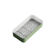 SOLARA Modular Raised Garden Bed with Water Reservoir Reinforced Outdoor Planter Box 160x80x43cm for Balcony Courtyard