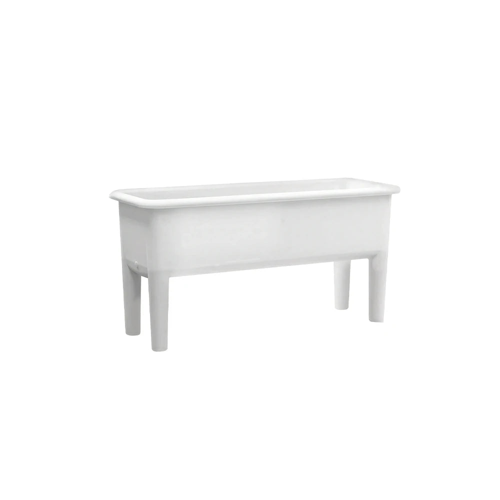 SOLARA Raised Garden Bed with Water Management System Ergonomic Outdoor Planter for Balcony Patio Indoor Garden
