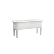 SOLARA Raised Garden Bed with Water Management System Ergonomic Outdoor Planter for Balcony Patio Indoor Garden