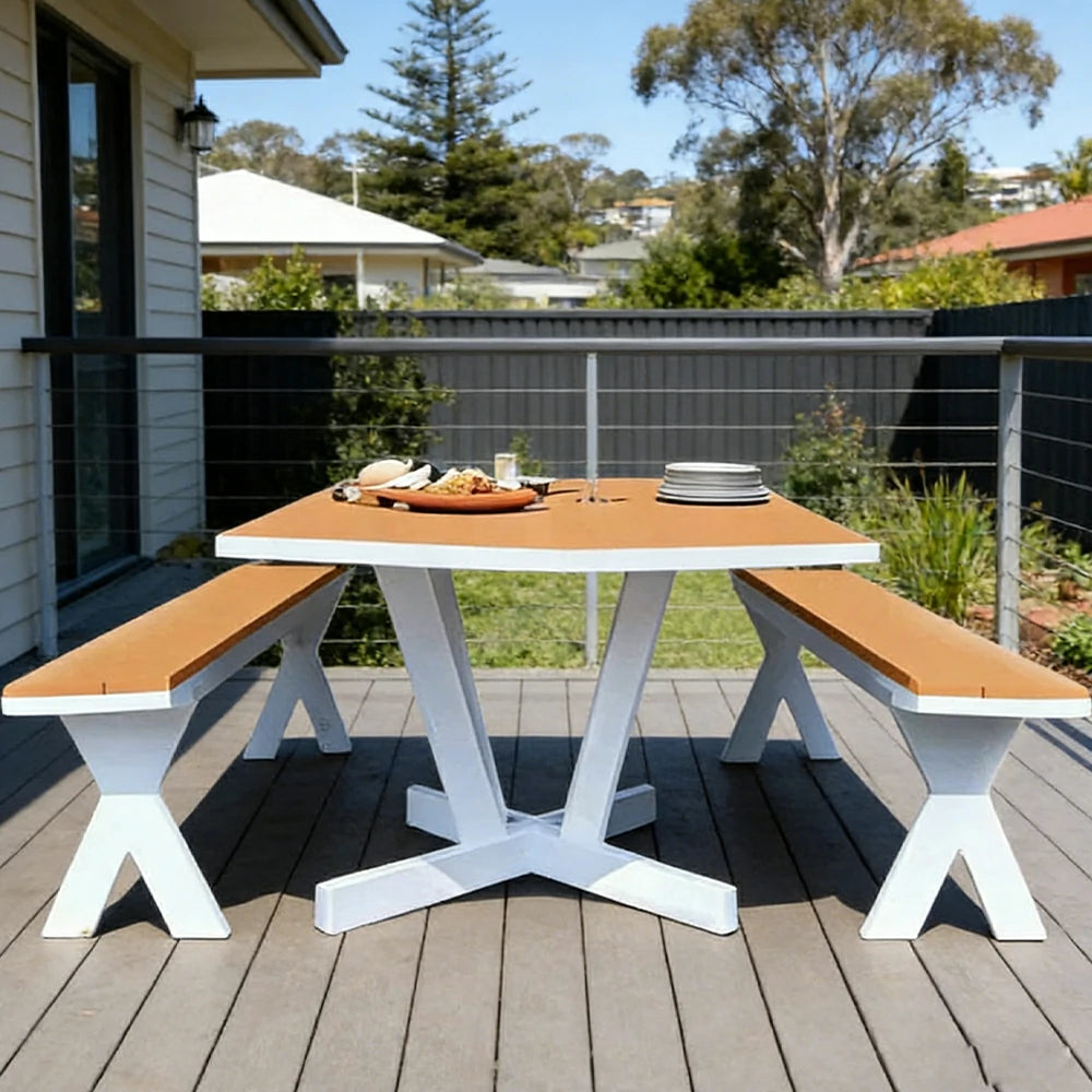 SOLARA Park Leisure Bench Metal Frame with Weather-Resistant Finish 160cm for Park Courtyard Commercial Street