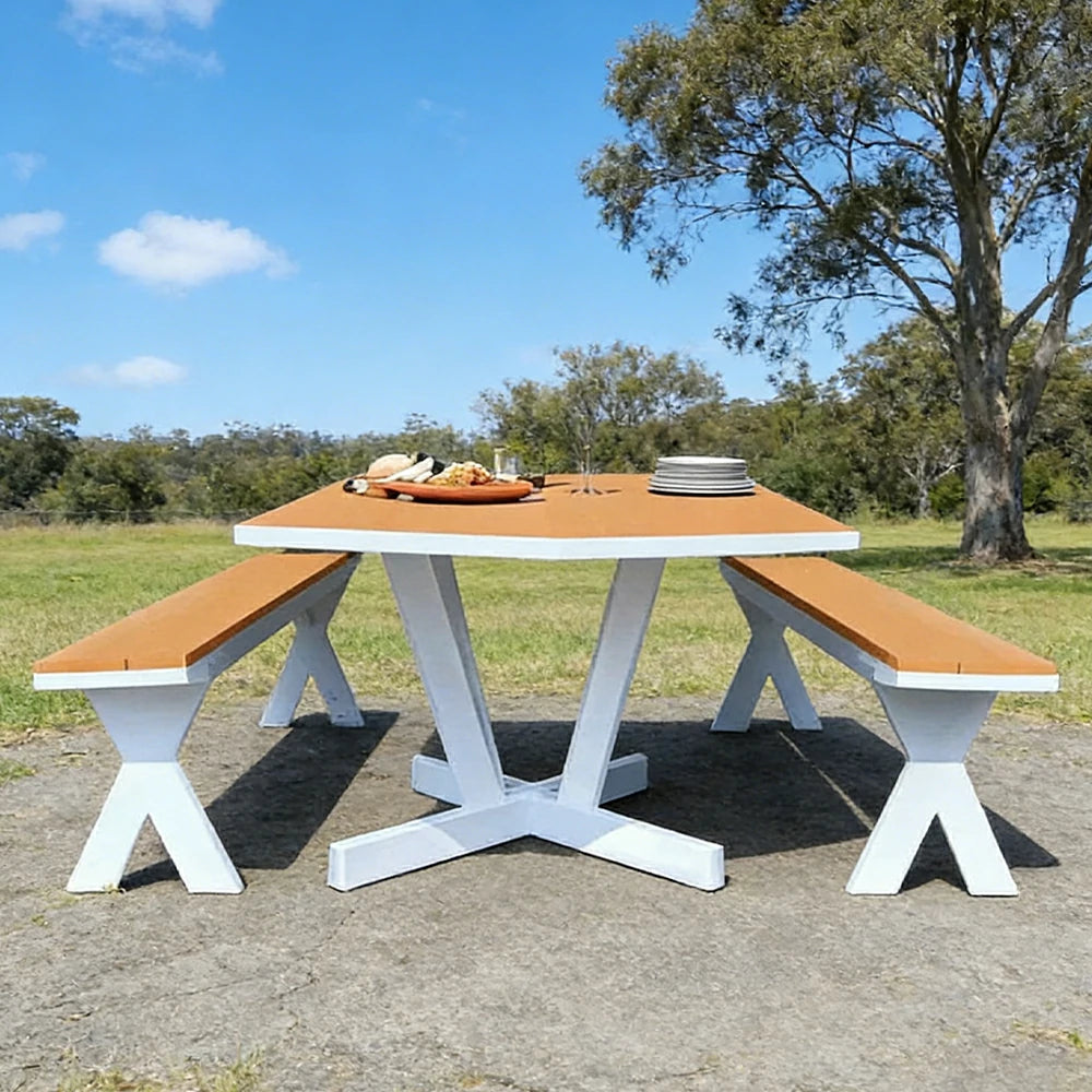 SOLARA Park Leisure Bench Metal Frame with Weather-Resistant Finish 160cm for Park Courtyard Commercial Street