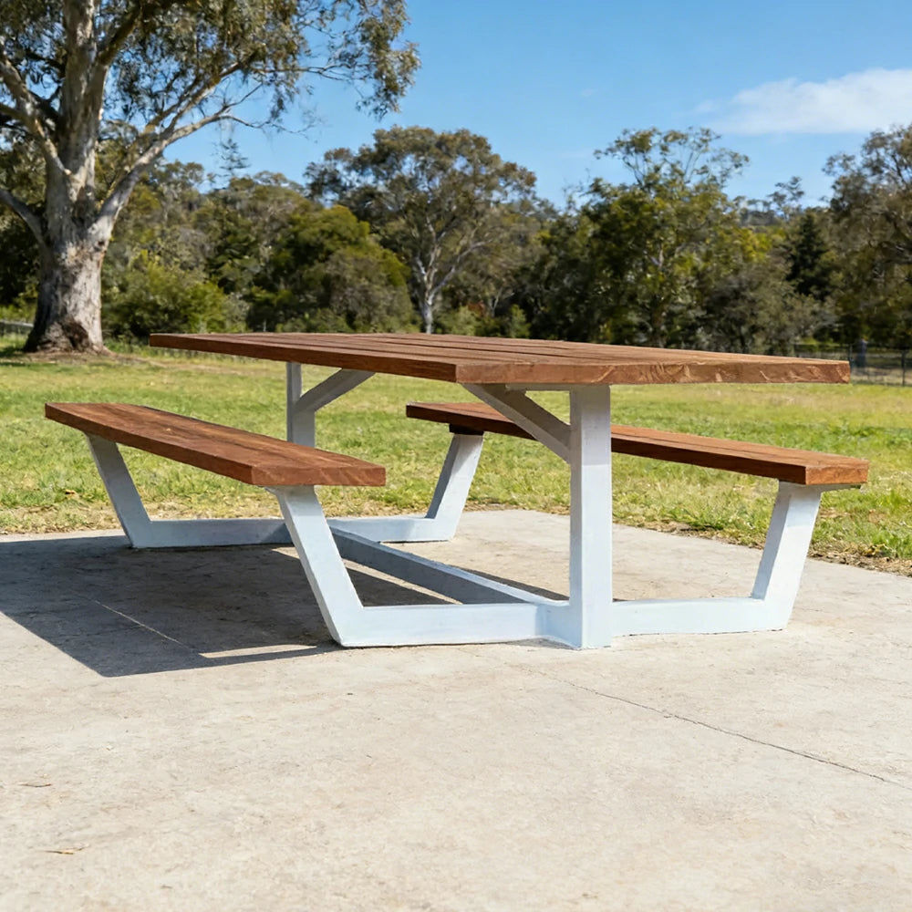 SOLARA Landscape Leisure Bench Minimalist Metal Design with Outdoor Weather Resistance 160cm for Park Street Courtyard
