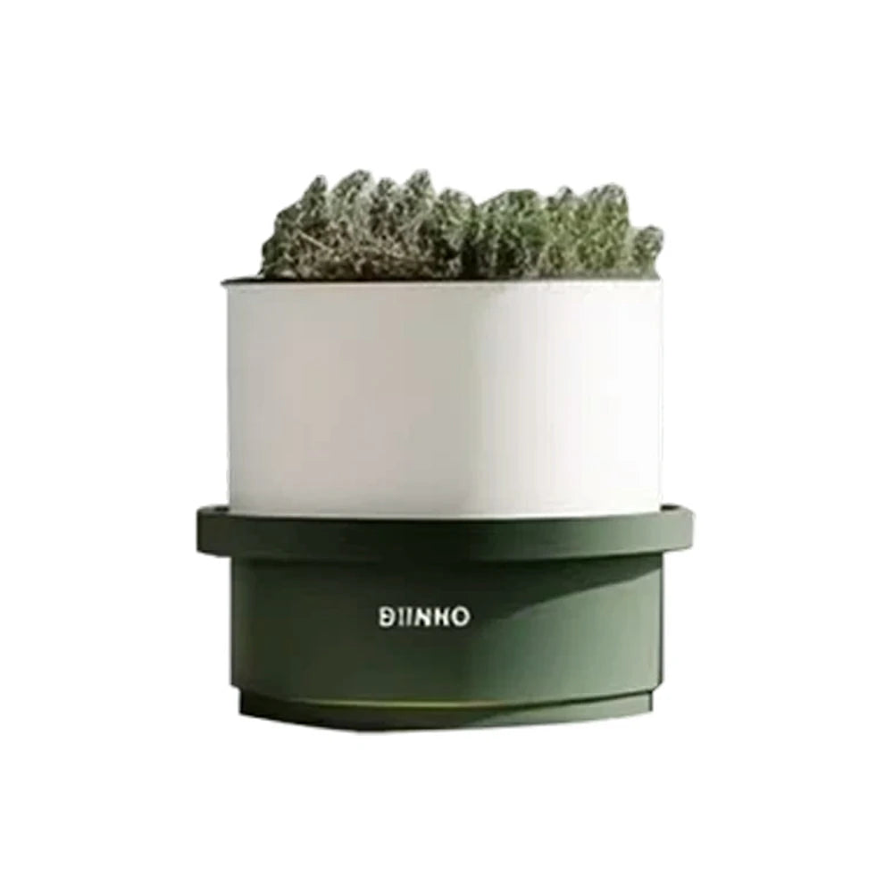 SOLARA 60/80/100cm Outdoor Freestanding Planter Minimalist Design with Durable Galvanized Steel for Courtyard Commercial Space