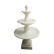 SOLARA Solar-Powered Water Fountain - Eco-Friendly Resin Fiberglass, Crack-Resistant, Long-Lasting Outdoor Decor