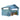 SOLARA Outdoor Pavilion - Large Heavy-Duty Gazebo with Reinforced Steel Frame & Hollow Side Panel Design - Blue