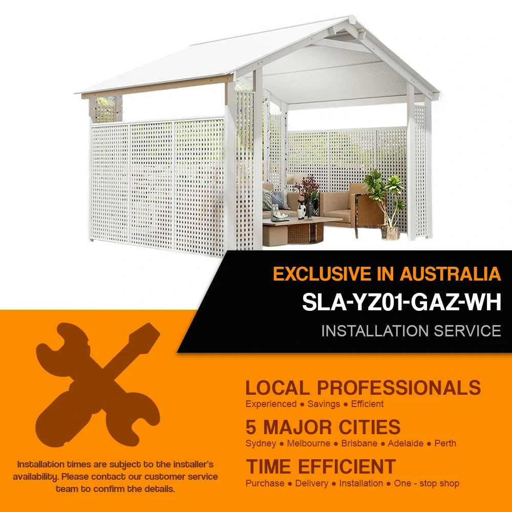 Installation Service For : SLA-YZ01-GAZ-WH