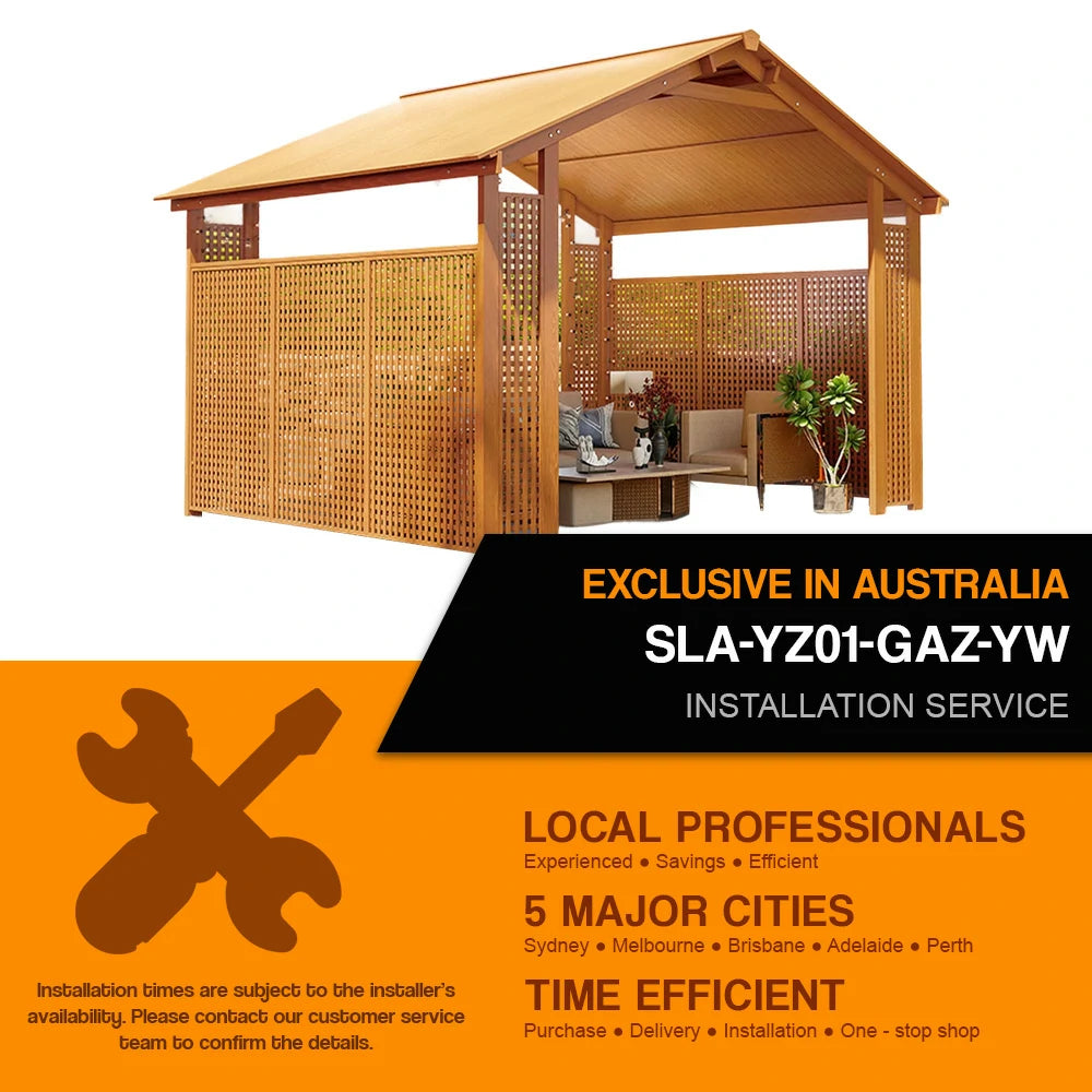 Installation Service For : SLA-YZ01-GAZ-YW