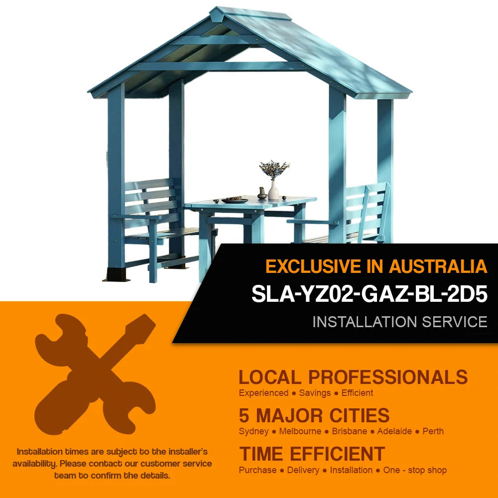 Installation Service For : SLA-YZ02-GAZ-BL-2D5