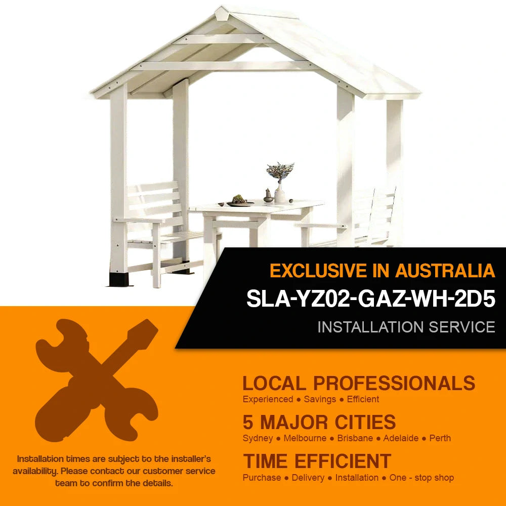 Installation Service For : SLA-YZ02-GAZ-WH-2D5