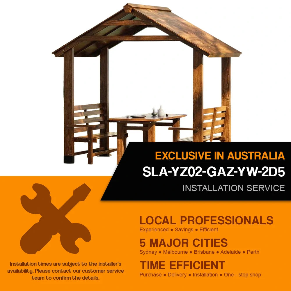 Installation Service For : SLA-YZ02-GAZ-YW-2D5