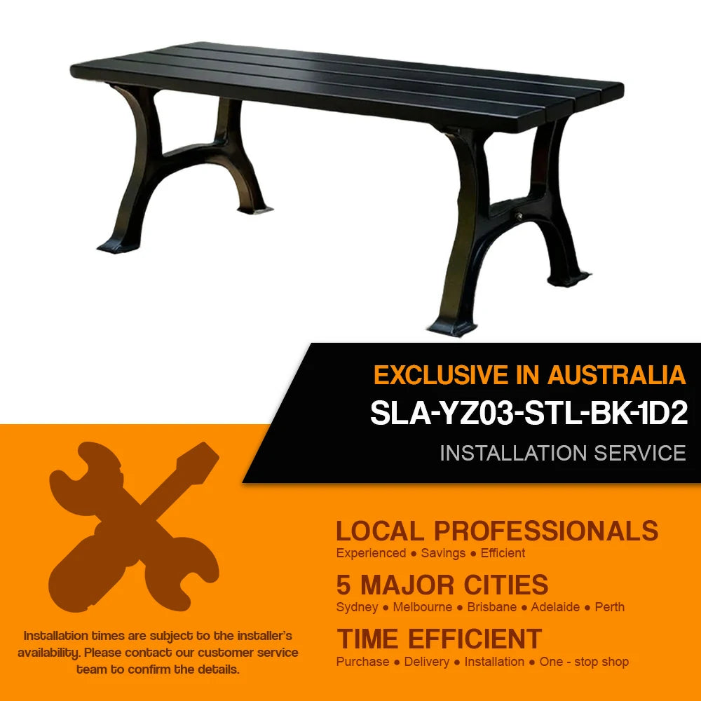 Installation Service For : SLA-YZ03-STL-BK-1D2