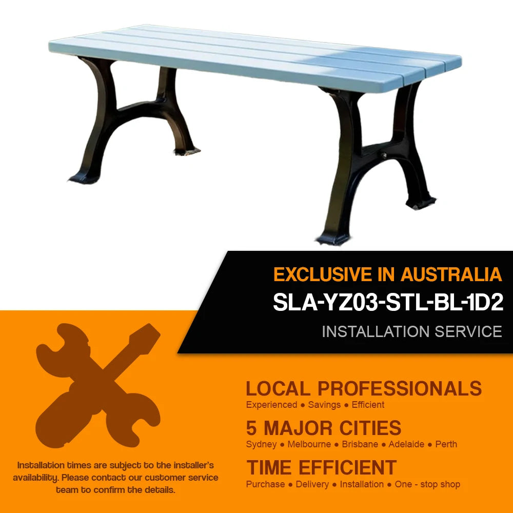 Installation Service For : SLA-YZ03-STL-BL-1D2