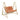 SOLARA Double Swing Chair - Sturdy Alloy Frame, Solid Wood Seat with Soft Cushion & Pillow, 147cm Outdoor Hanging Chair - Pink