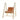 SOLARA Single Swing Chair - Sturdy Alloy Frame, Solid Wood Seat with Soft Cushion & Pillow, 100cm Outdoor Hanging Chair - Pink